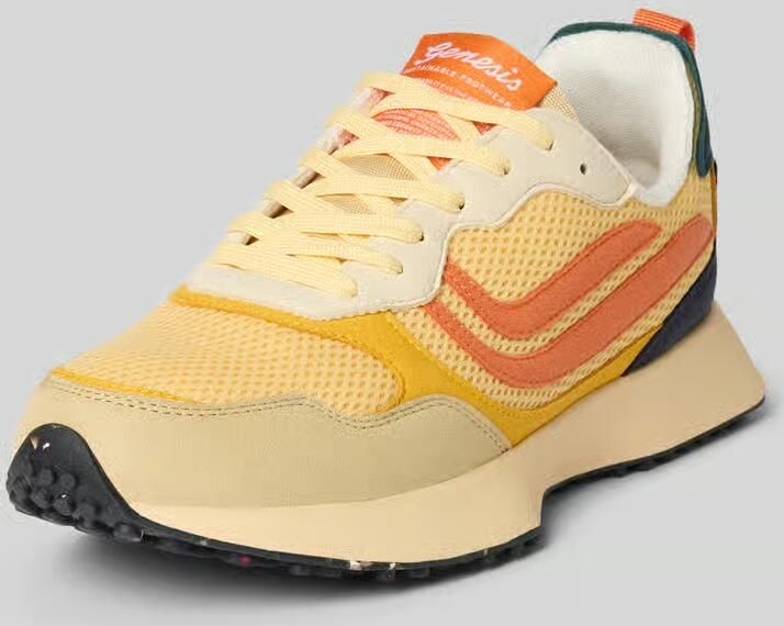 Genesis Sneakers met Labelpatch Model 'G-Marathon Multi Mesh'