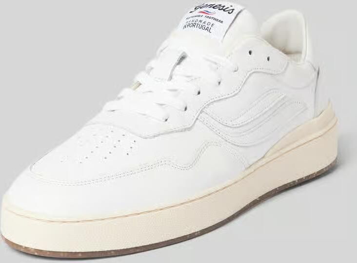 Genesis Sneakers met labelpatch model 'G-Soley Porto Soft Leather'