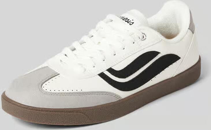 Genesis Sneakers met labelprint model 'G-Volley Sugar Corn'