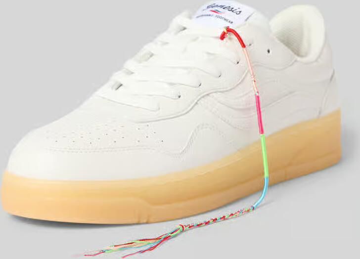Genesis sneakers met logodetail model 'Hevea'