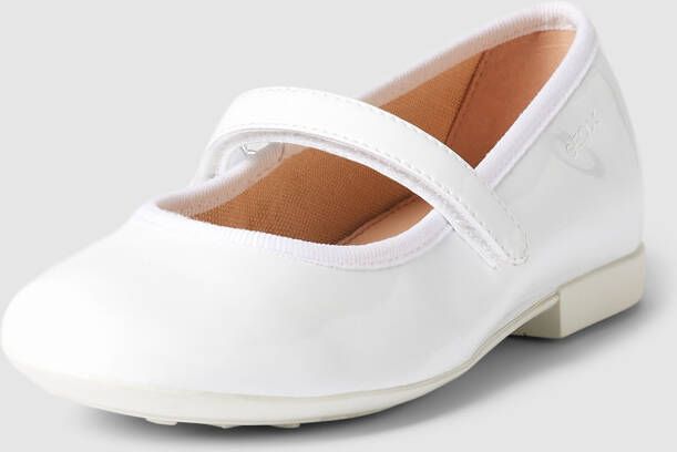 GEOX Plie Ballerina´s Wit Meisjes - Foto 3