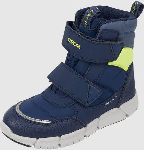 Geox Boots met klittenbandsluiting model 'Flexyper' waterdicht