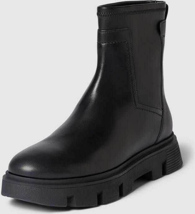 Geox Boots van leermix model 'VILDE'