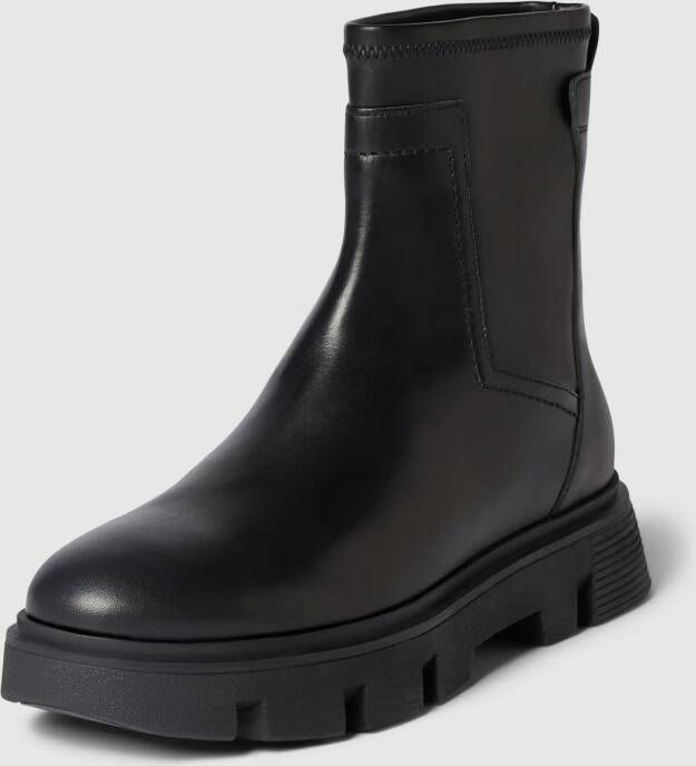 Geox Boots van leermix model 'VILDE'