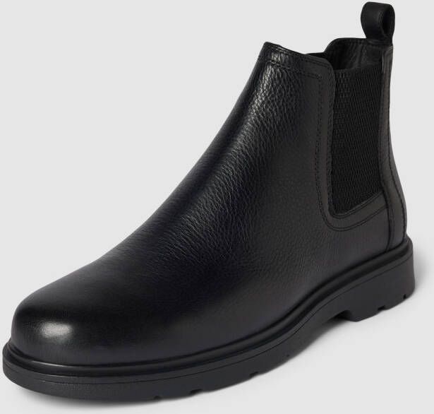 Geox Chelsea boots met structuurmotief model 'SPHERICA'