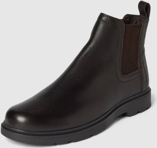 Geox Chelsea boots met structuurmotief model 'SPHERICA'