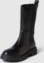 Geox Stijlvolle High Boots met Iridea-detail Black Dames - Thumbnail 1