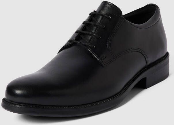 Geox Derby schoenen met open vetersluiting model 'CARNABY'