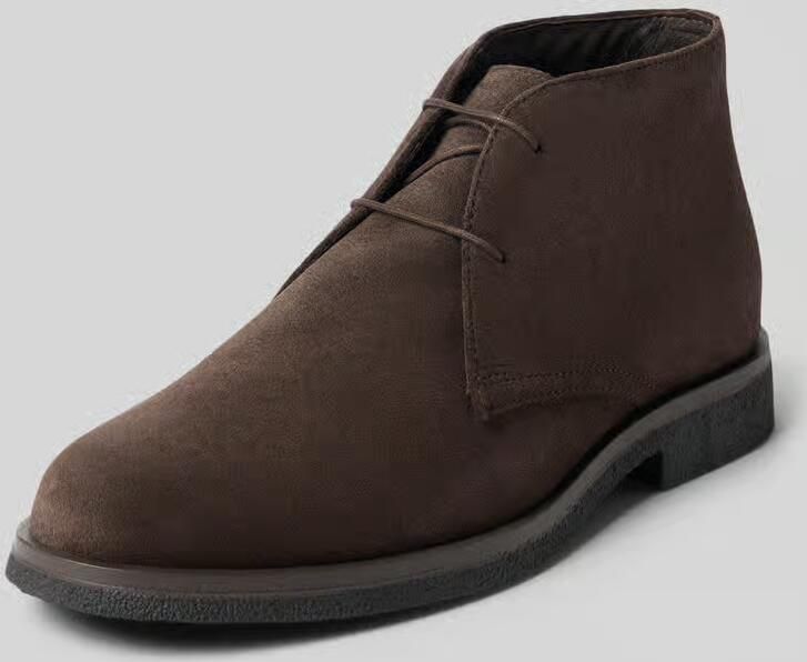 Geox Enkellaarzen U6658D Claudio Man Chocolate - Foto 4