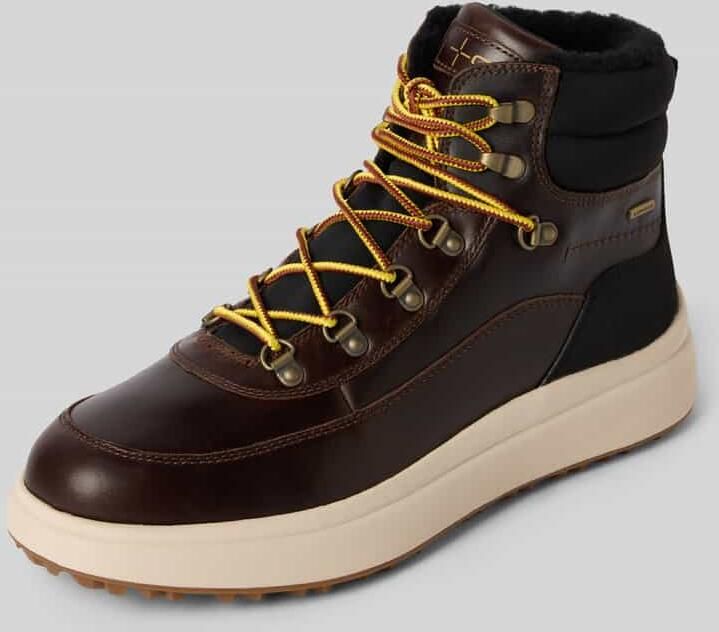 Geox Boots van leer model 'GRANITO GRIP' - Foto 6