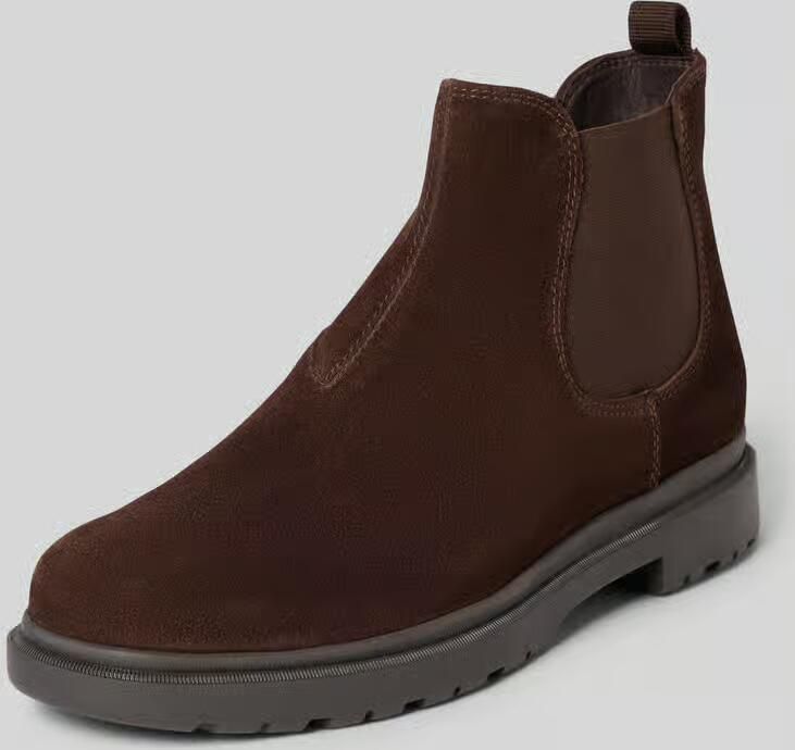 Geox Chelsea boots met elastische inzetten model 'ANDALO'