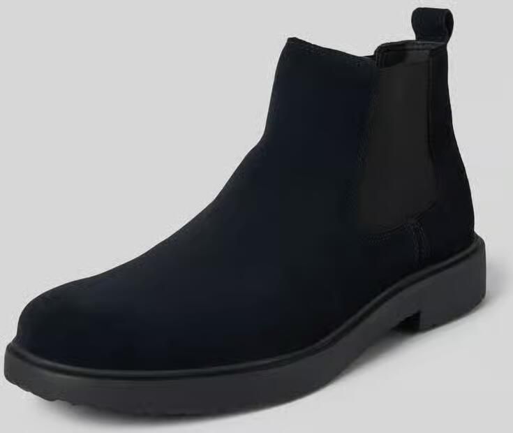 Geox Chelsea boots met treklus model 'MASSIMIANO'