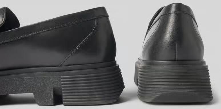 Geox Loafers van leer met profielzool model 'VILDE' - Foto 6