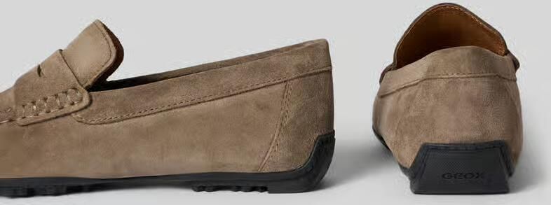 Geox Stijlvolle heren loafers voor dagelijks gebruik Gray Heren - Foto 5