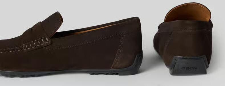 Geox Moccasins met profielzool model 'KOSMOPOLIS' - Foto 2
