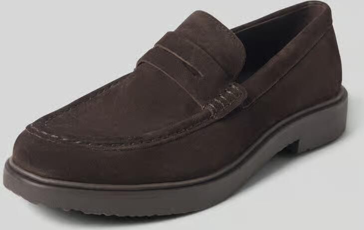 Geox Loafers van leer model 'MASSIMIANO'