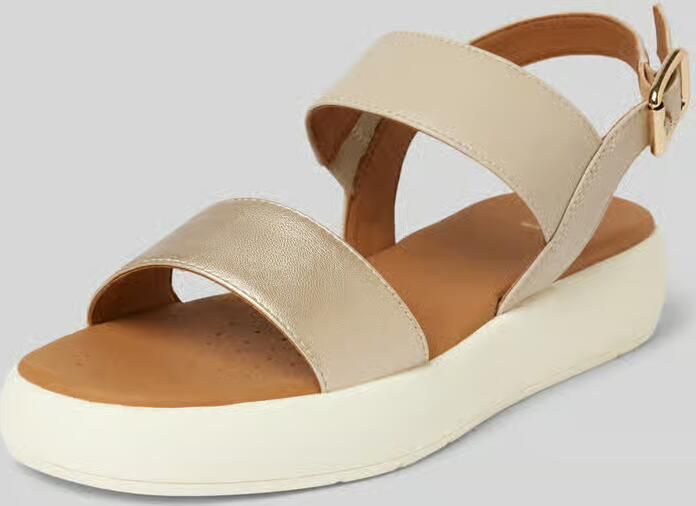 Geox Sandalen met plateauzool model 'CAMALEI'