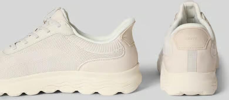 Geox Slip-on sneakers met geprofileerde zool model 'SPHERICA' - Foto 3