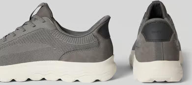 Geox Slip-on sneakers met geprofileerde zool model 'SPHERICA' - Foto 3