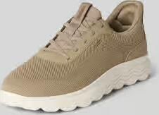 GEOX U55MPA Lage sneakersHeren sneakersVrije tijdsschoenen Wit beige - Foto 13