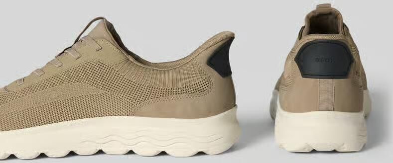 GEOX U55MPA Lage sneakersHeren sneakersVrije tijdsschoenen Wit beige - Foto 14