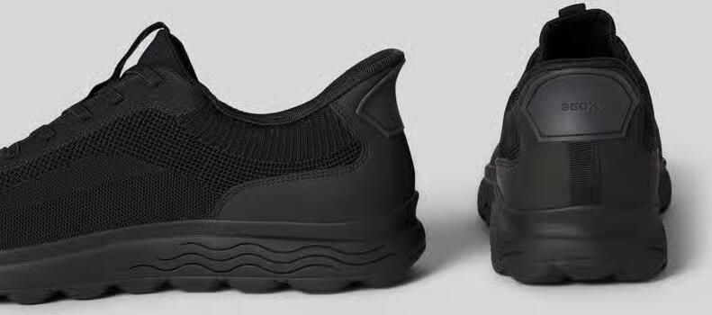 Geox Slip-on sneakers met geprofileerde zool model 'SPHERICA' - Foto 11