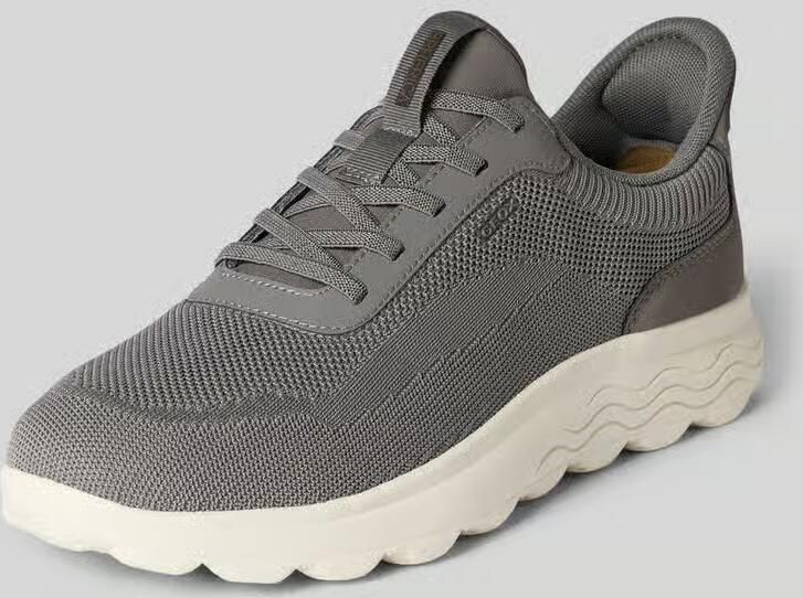 Geox Slip-on sneakers met geprofileerde zool model 'SPHERICA' - Foto 5
