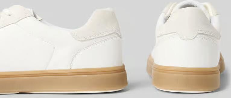 GEOX BALTMOORE HEREN Sneakers WIT MELKWIT - Foto 3