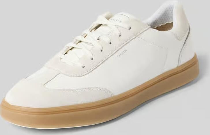 GEOX BALTMOORE HEREN Sneakers WIT MELKWIT - Foto 3