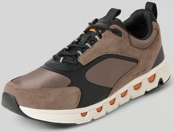 Geox Sneakers met vetersluiting model 'SPHERICA' - Foto 2