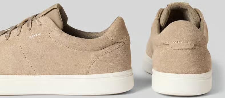 Geox sneakers van leer met vetersluiting Model 'BALTMOORE' - Foto 2