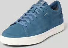 Geox sneakers van leer met vetersluiting Model 'BALTMOORE'