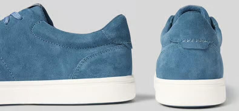 Geox sneakers van leer met vetersluiting Model 'BALTMOORE' - Foto 2