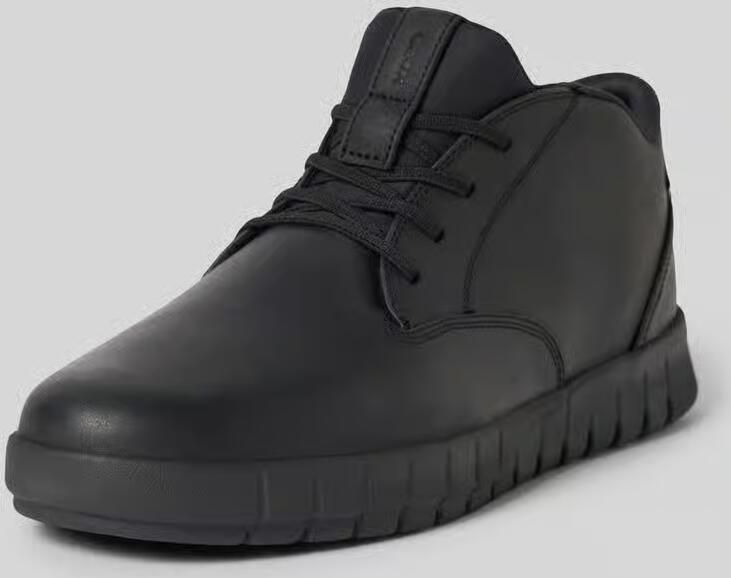 Geox Sneakers van leermix model 'FLEXTRIDE' - Foto 5
