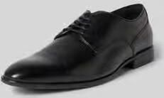 Geox Veterschoenen van echt leer model 'Thalos'