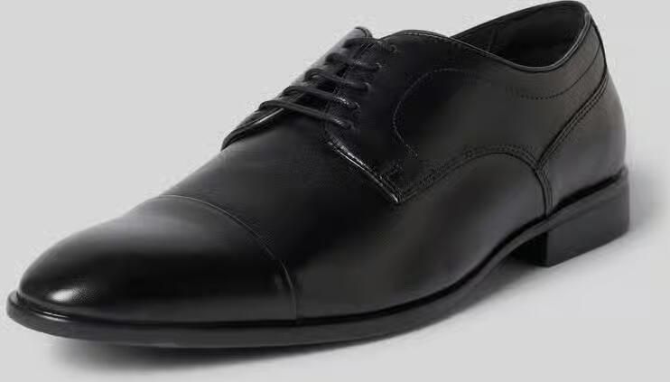 Geox Veterschoenen van echt leer model 'Thalos'
