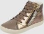 Geox High top sneakers met contrastgarnering model 'Gisli' - Thumbnail 2
