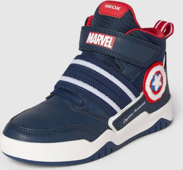 Geox High top sneakers met Marvel -details