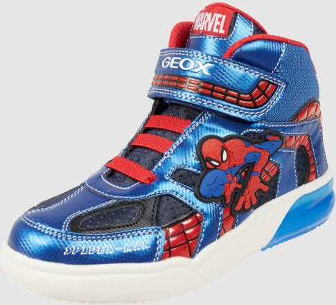 Geox High top sneakers met 'Spider-Man'-print model Grayjay
