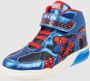 GEOX Sneakers J Grayjay Spiderman Blauw Rood Fashionwear Kind - Thumbnail 7