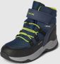 Geox Lage schoenen met klittenband model 'SENTIERO' - Thumbnail 5