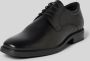 Geox Leren derby schoenen met gestructureerde zool model 'BRANDOLF' - Thumbnail 4