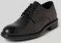 Geox Leren derbyschoenen met siernaden model 'U WALK PLEASURE' - Thumbnail 4