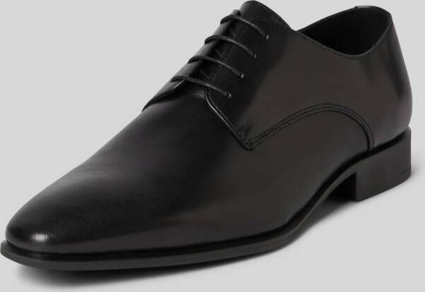 Geox Leren derbyschoennen met gestructureerde zool model 'UOMO HIGH LIFE' - Foto 3