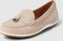 Geox Loafers van leer met applicatie - Thumbnail 2