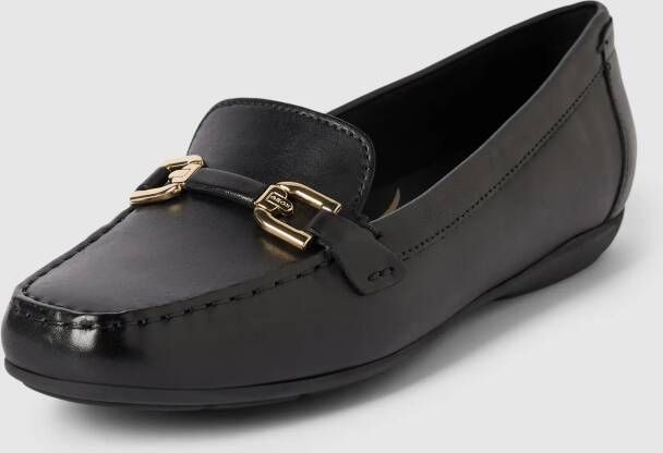 Geox Moccasins met kettingdetail model 'ANNYTAH'
