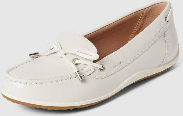 Geox Penny loafers met strik model 'VEGA'