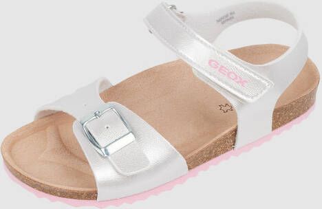 Geox Sandalen in leerlook model 'Adriel' - Foto 3