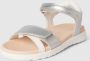 Geox Sandalen in metallic look model 'BOREALIS' - Thumbnail 3