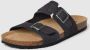 Geox Slippers in zwart voor Heren U Sandale Ghit A B - Thumbnail 4